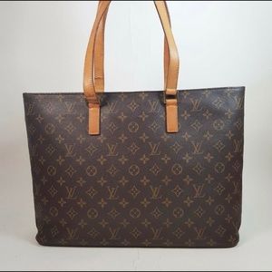 Authentic Louis Vuitton Luco shoulder bag